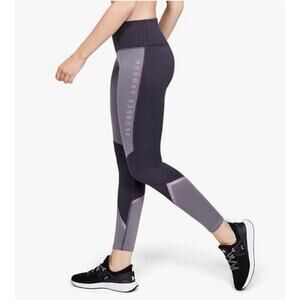 Under Armour Women's Coldgear Armour Legging in Nocturn Purple Size Large